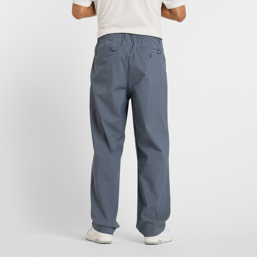 Spodnie męskie New Balance MP51563GT – szare