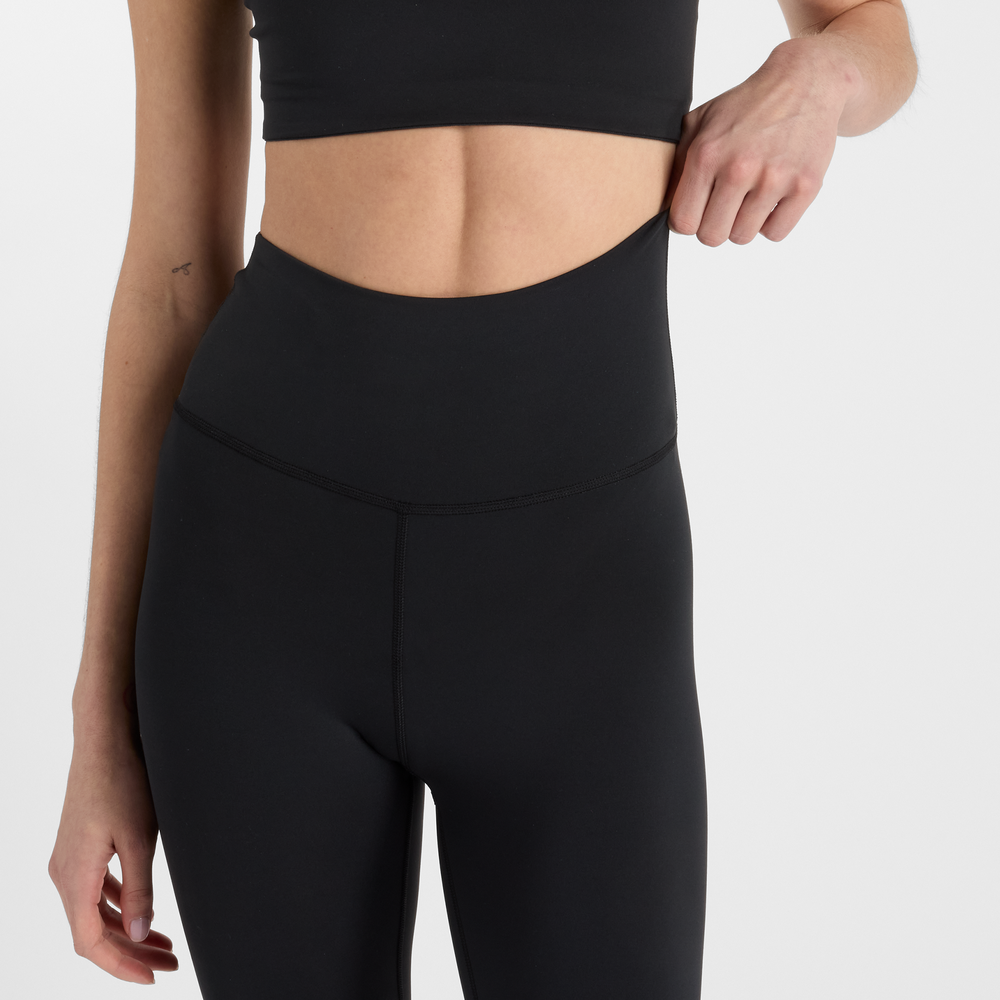 Legginsy damskie New Balance WP51141BK – czarne