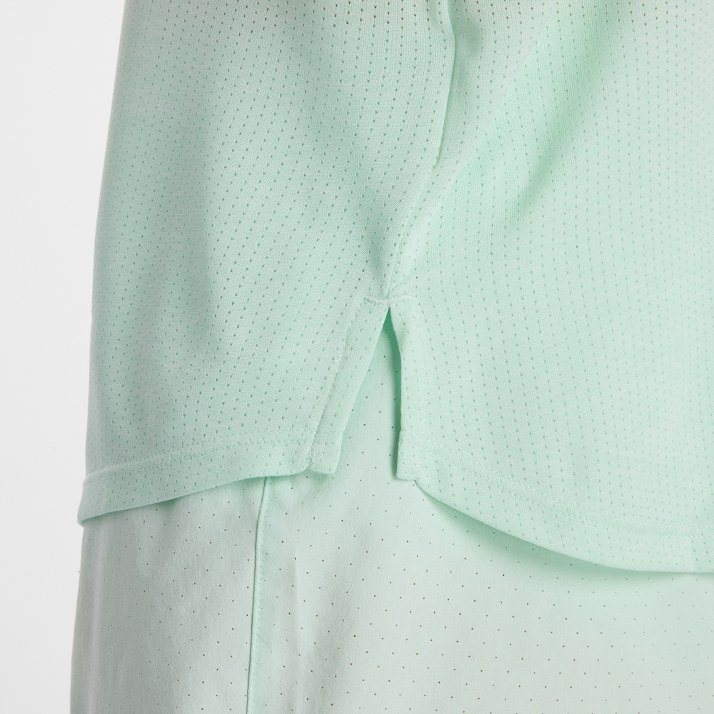 Koszulka damska New Balance WT41250AB8 – miętowa