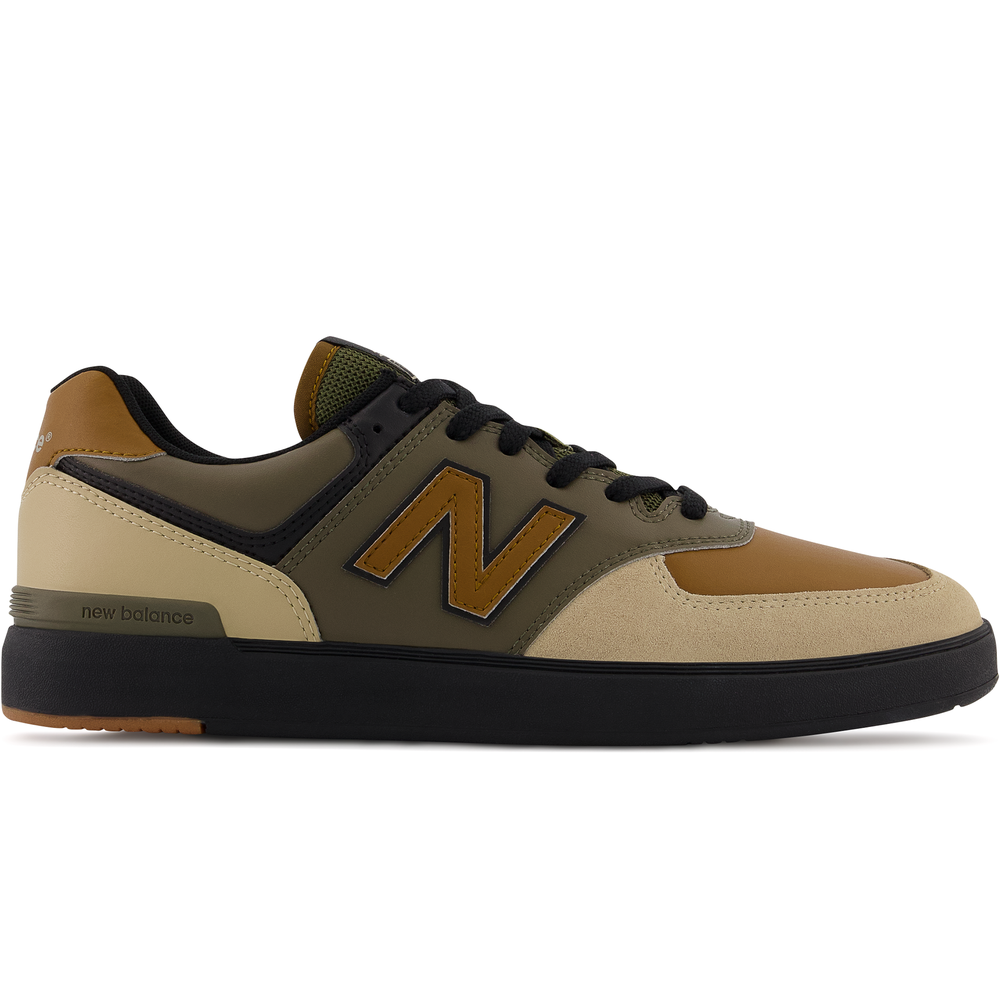 Buty New Balance CT574GBT – brązowo–zielone