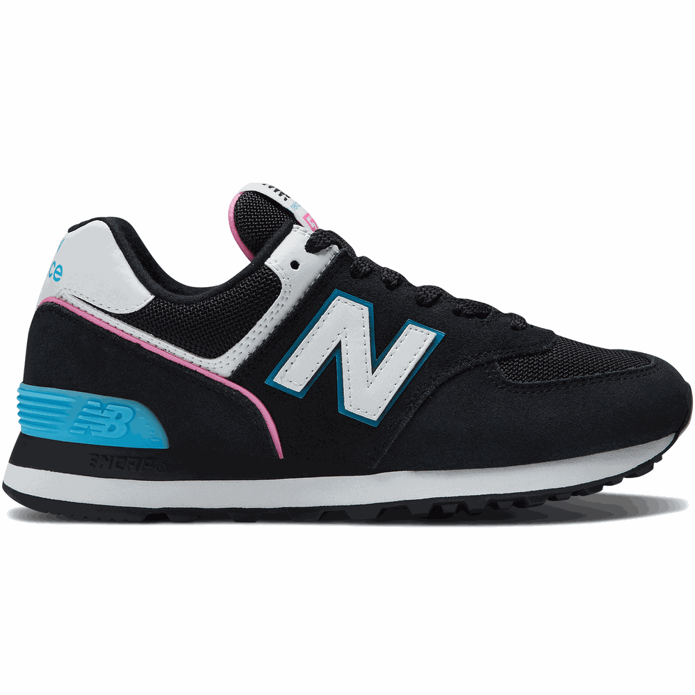 Buty New Balance WL574CK2 – czarne