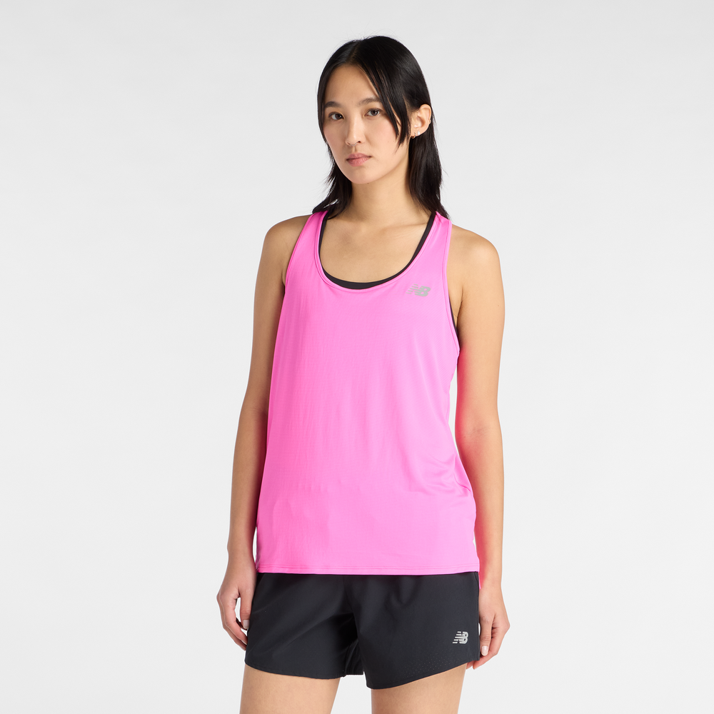 Koszulka damska New Balance WT41220AAB – różowa