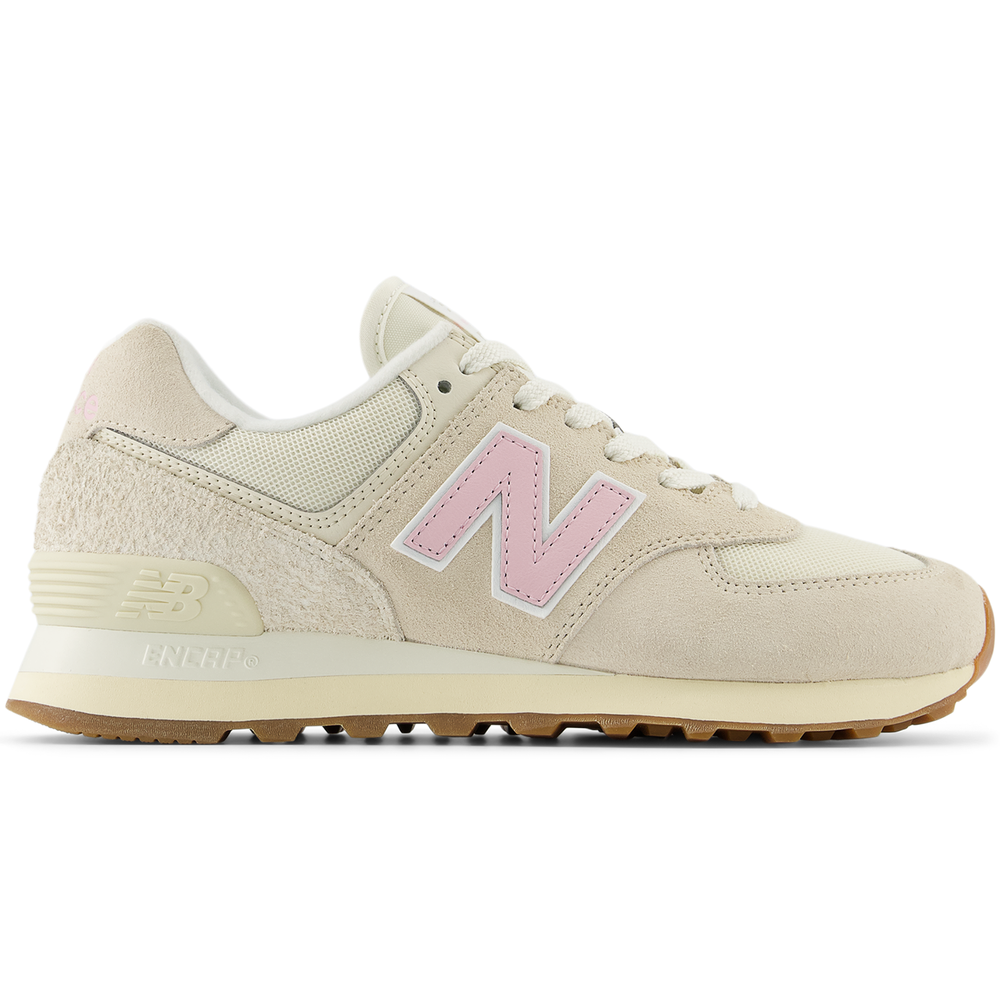Buty damskie New Balance WL574GU2 – beżowe