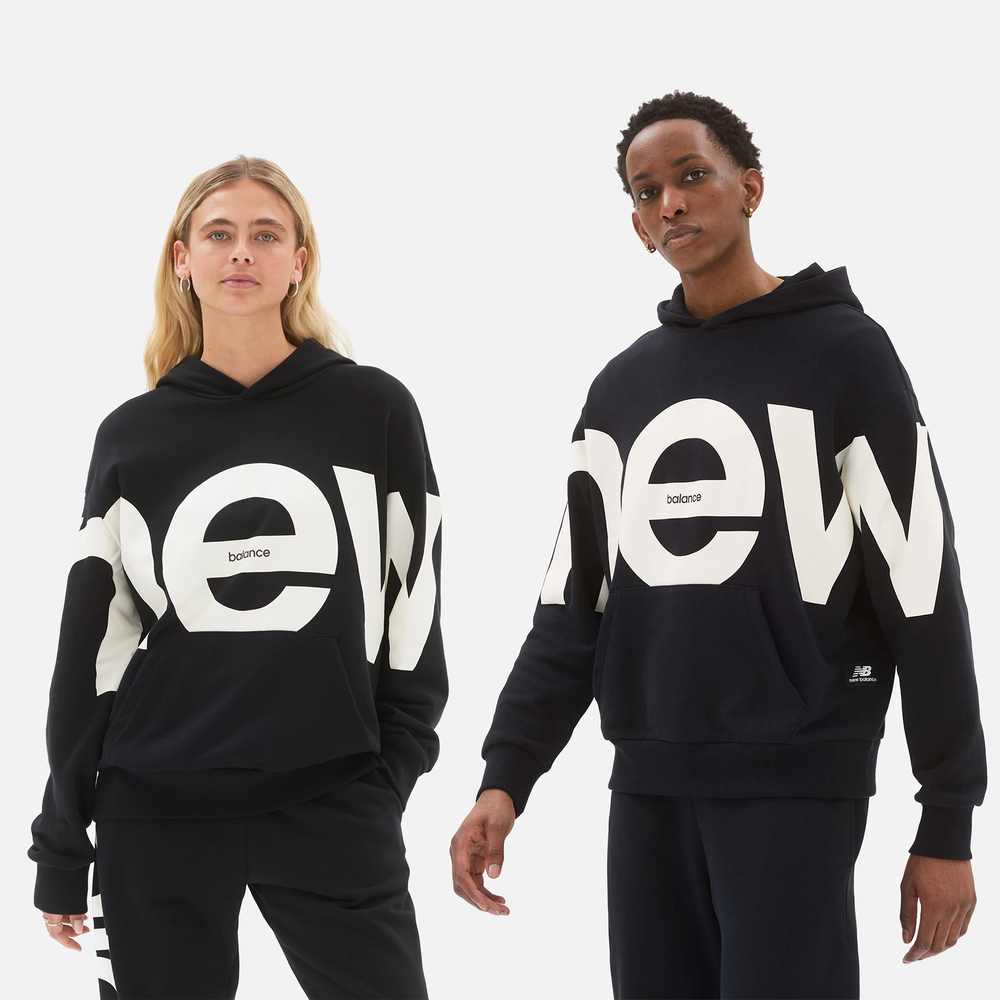 Bluza unisex New Balance UT23504BK – czarna