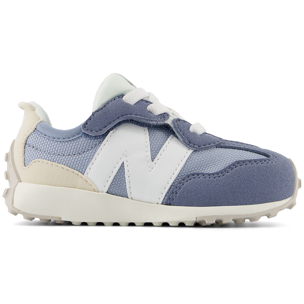 Buty niemowlęce New Balance NW327FH – niebieskie
