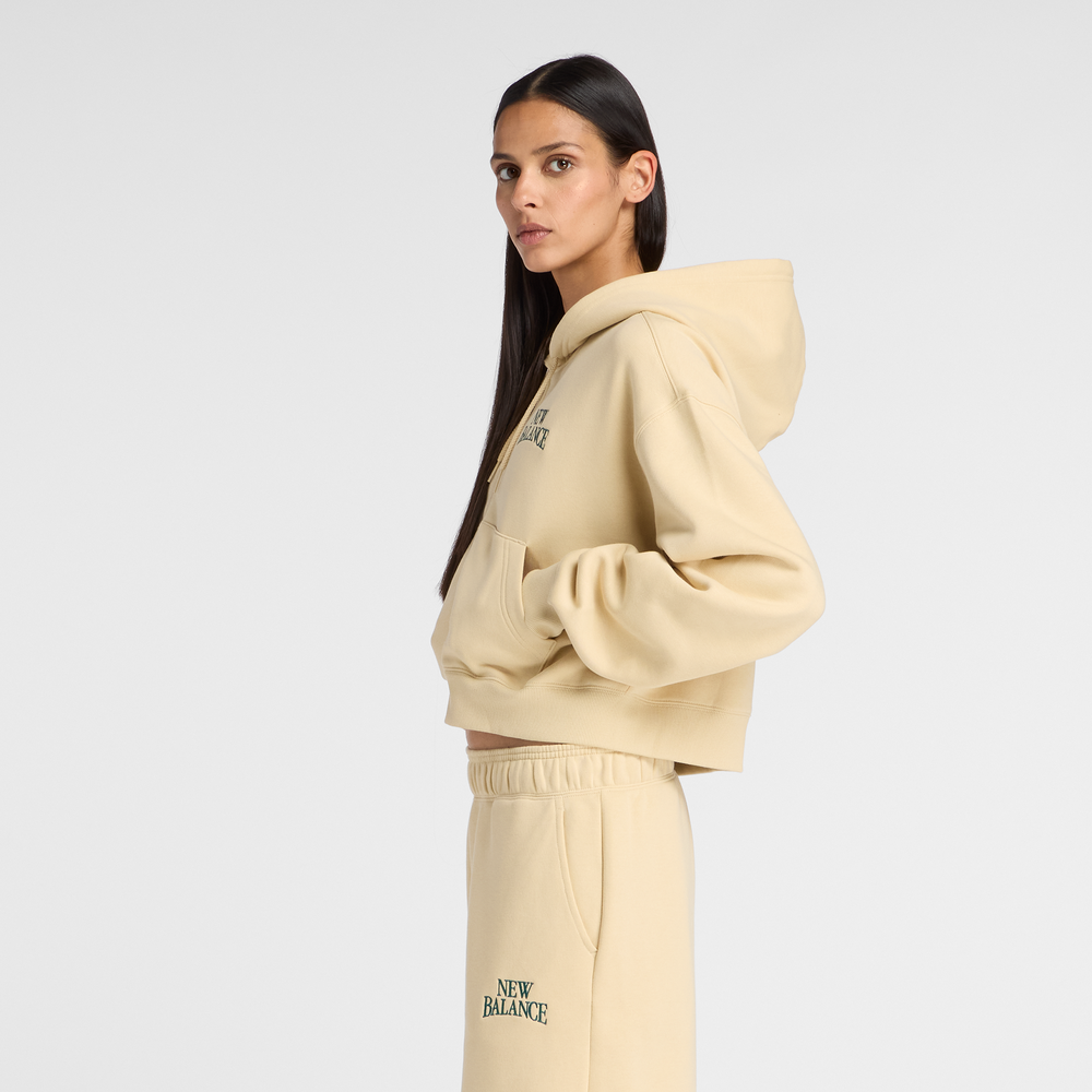 Bluza damska New Balance WJ61W2EEABC – żółta