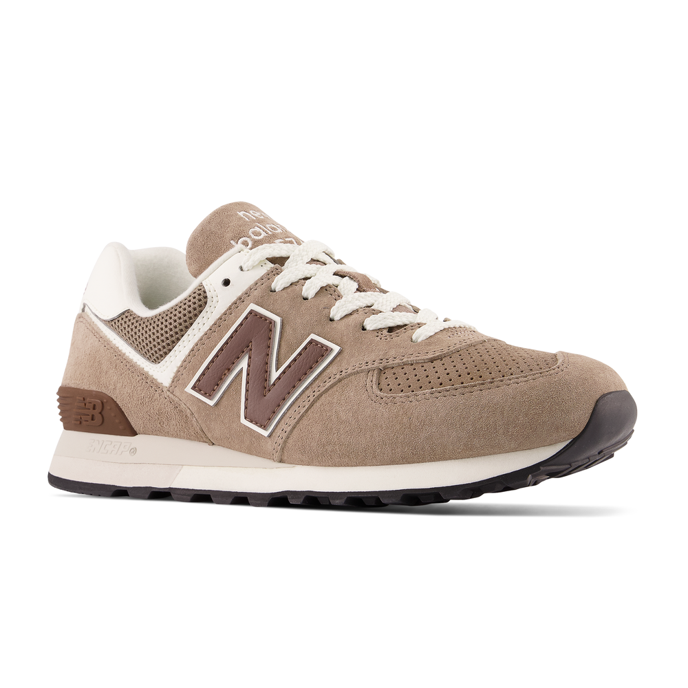 Buty męskie New Balance U574KL2 – brązowe