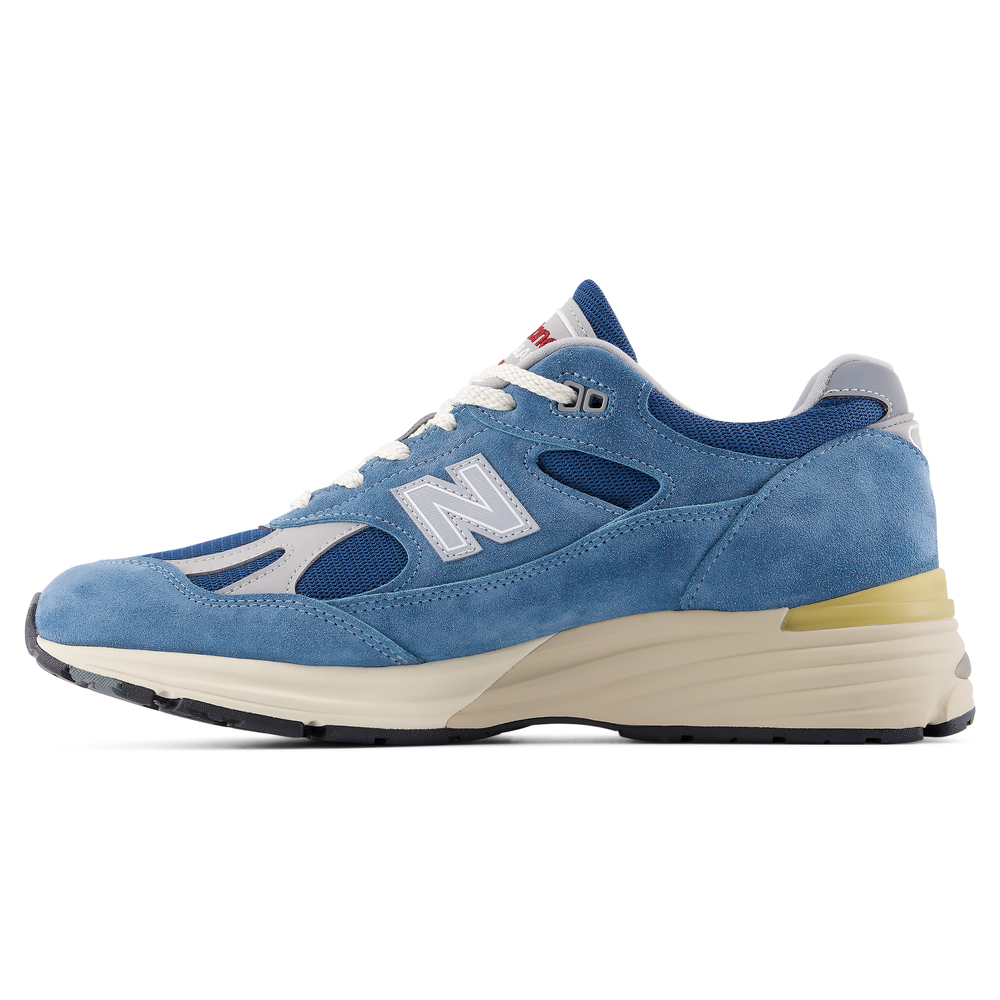 Buty unisex New Balance U991WS2 – niebieskie