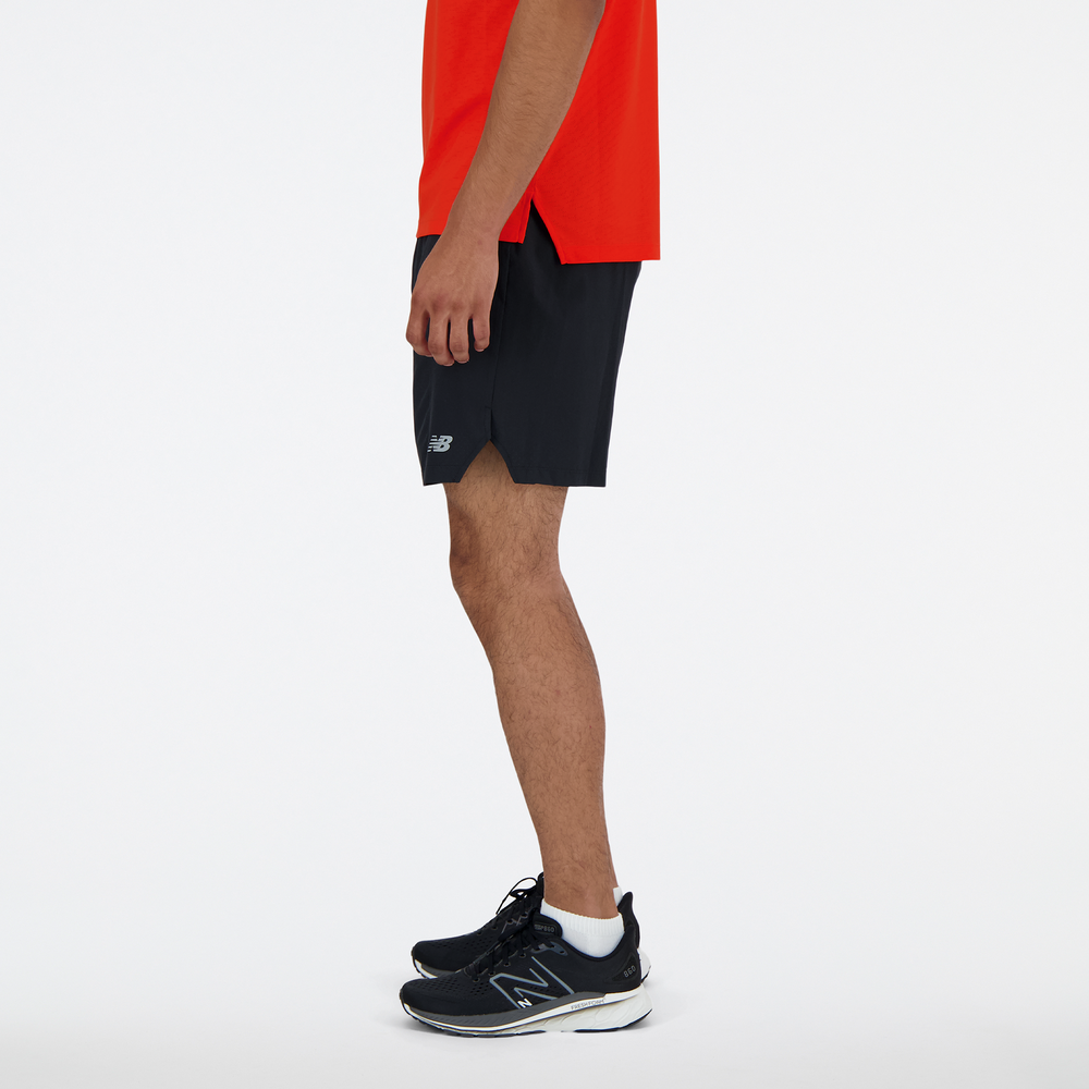 Spodenki męskie New Balance MS41283BK – czarne