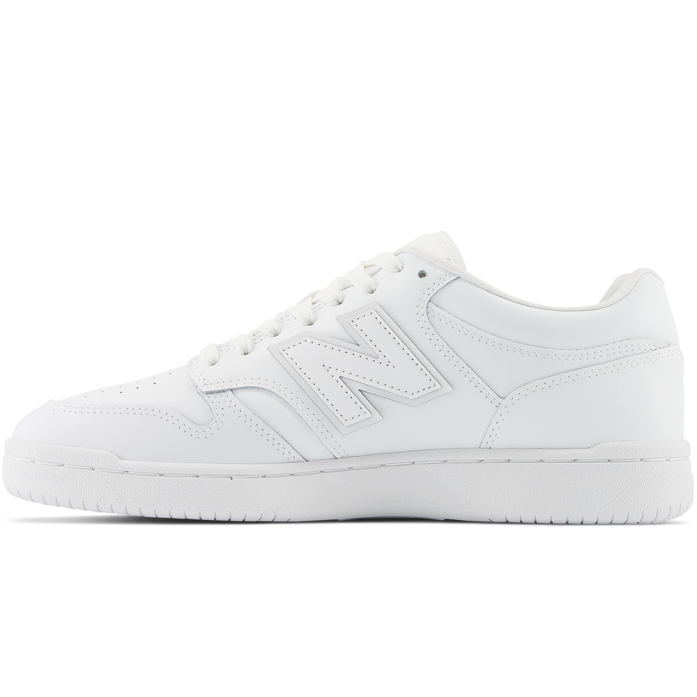 Buty unisex New Balance BB480L3W – białe