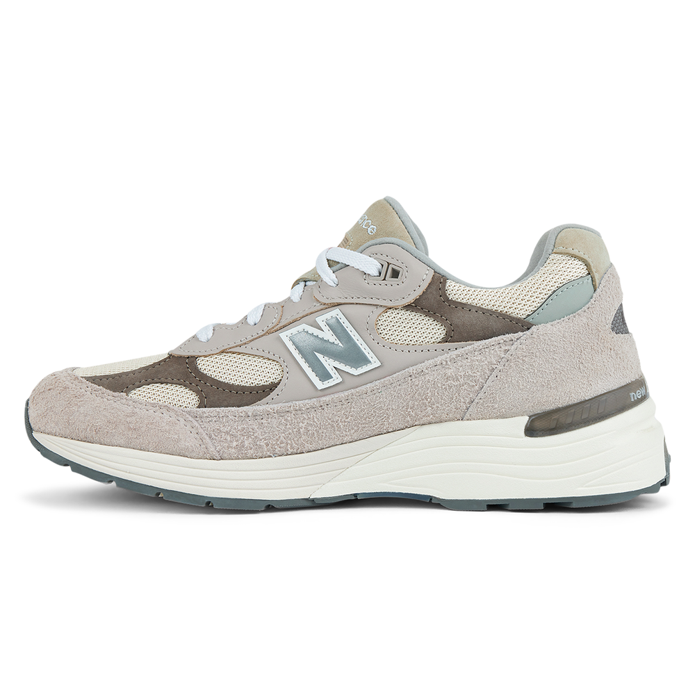 Buty unisex New Balance U992MM - beżowe
