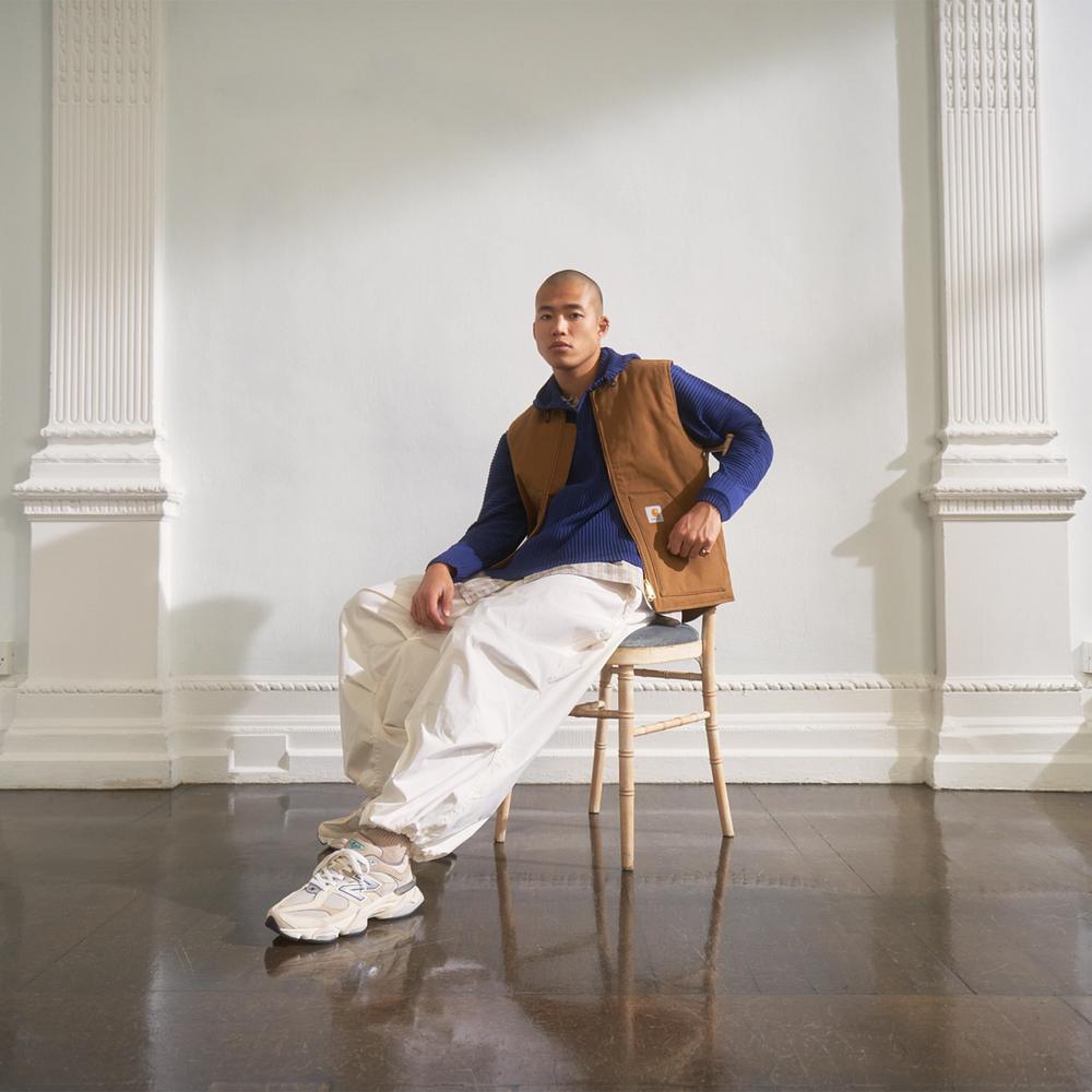 Buty New Balance U9060MAC – beżowe