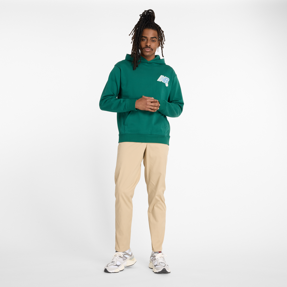 Bluza męska New Balance MT43563MHN – zielona