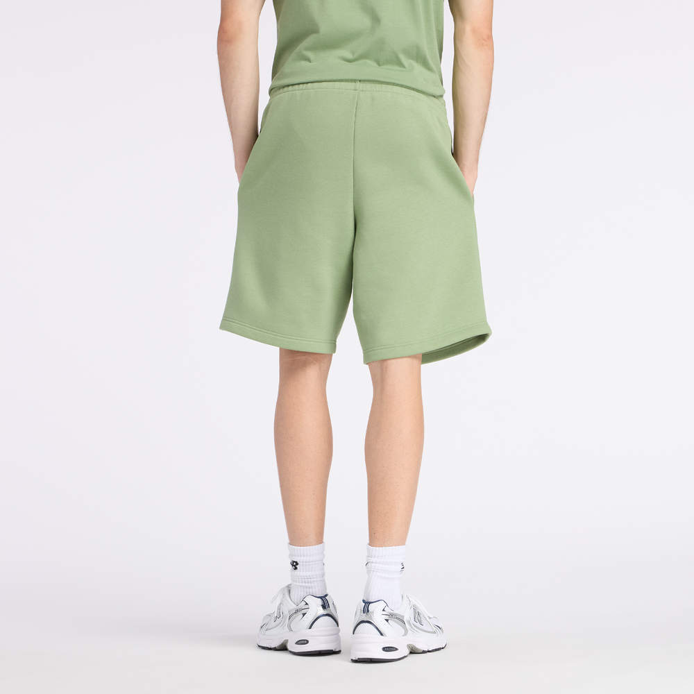 Spodenki męskie New Balance MS43903AAR – zielone