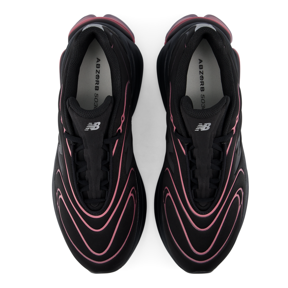 Buty unisex New Balance ABZORB U50308RV – czarne