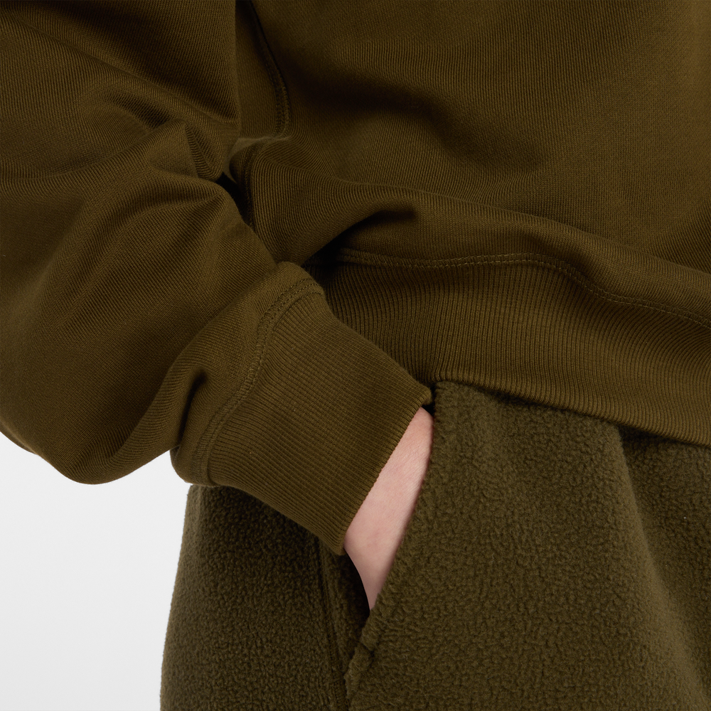 Bluza damska New Balance WT41500WDL – zielona