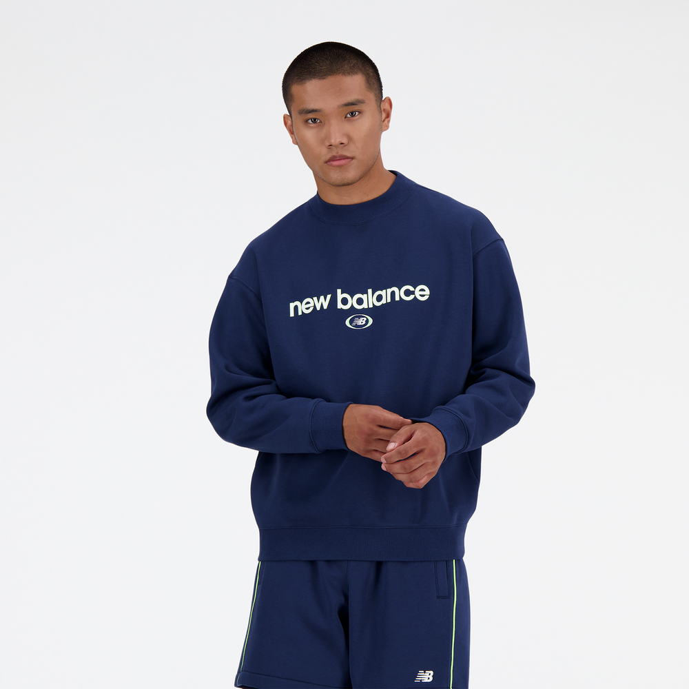 Bluza męska New Balance MT41597NNY – granatowa