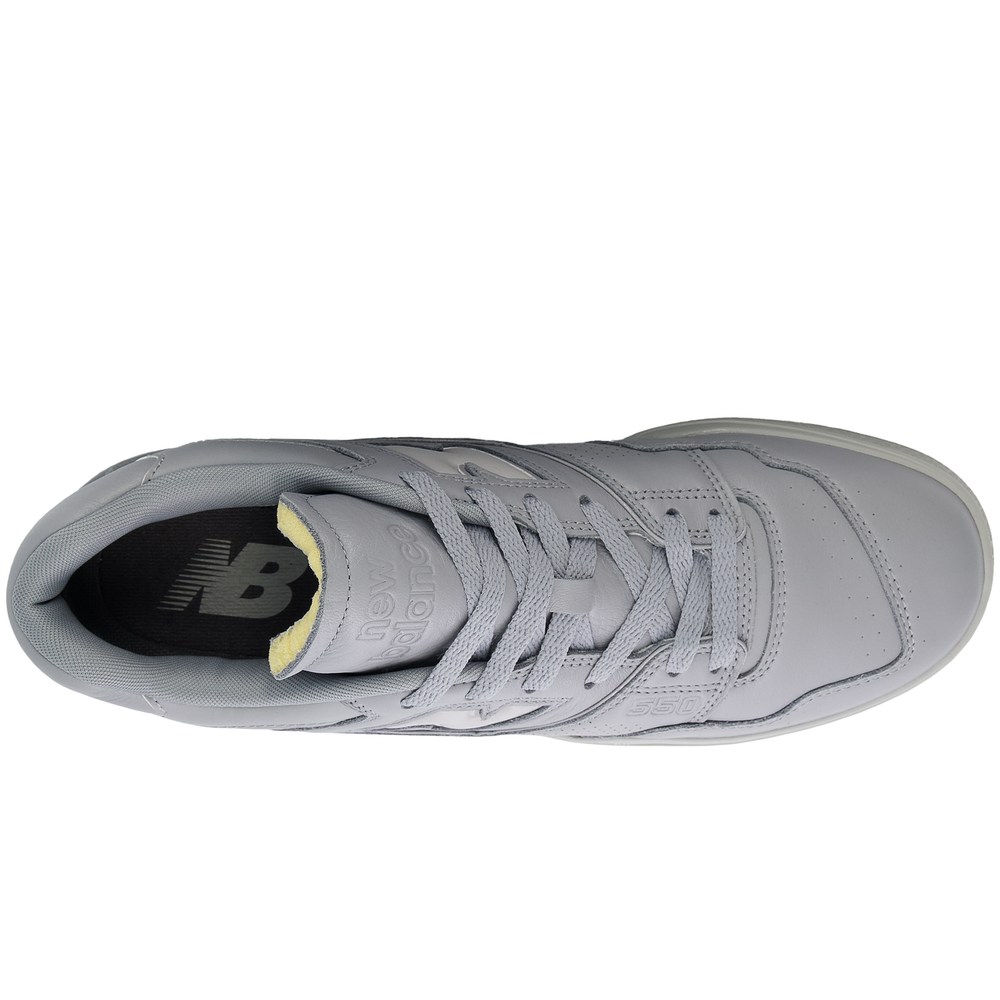 Buty unisex New Balance BB550MCB – szare