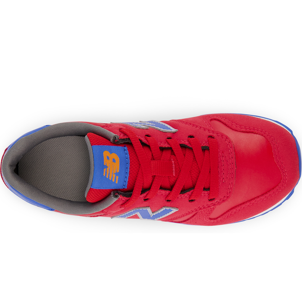 Buty dziecięce New Balance YC373XI2 – czerwone