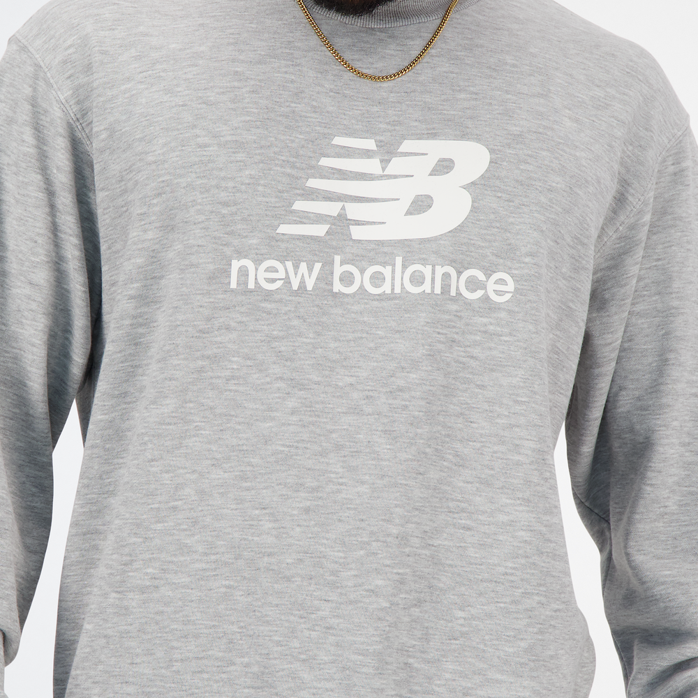 Bluza męska New Balance MT41500AG – szara