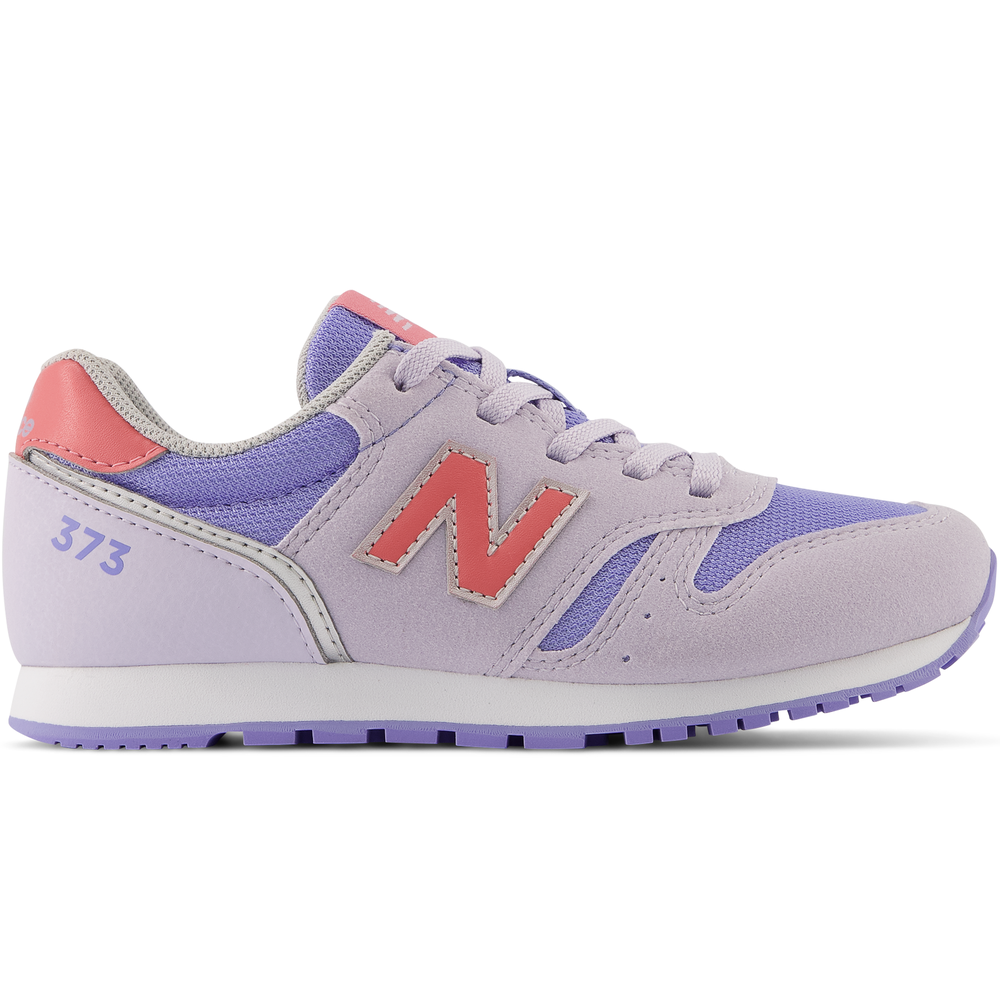 Buty dziecięce New Balance YC373JQ2 – fioletowe