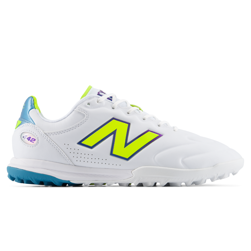 Turfy męskie New Balance 442 ELITE TF V3 U41T46O – białe