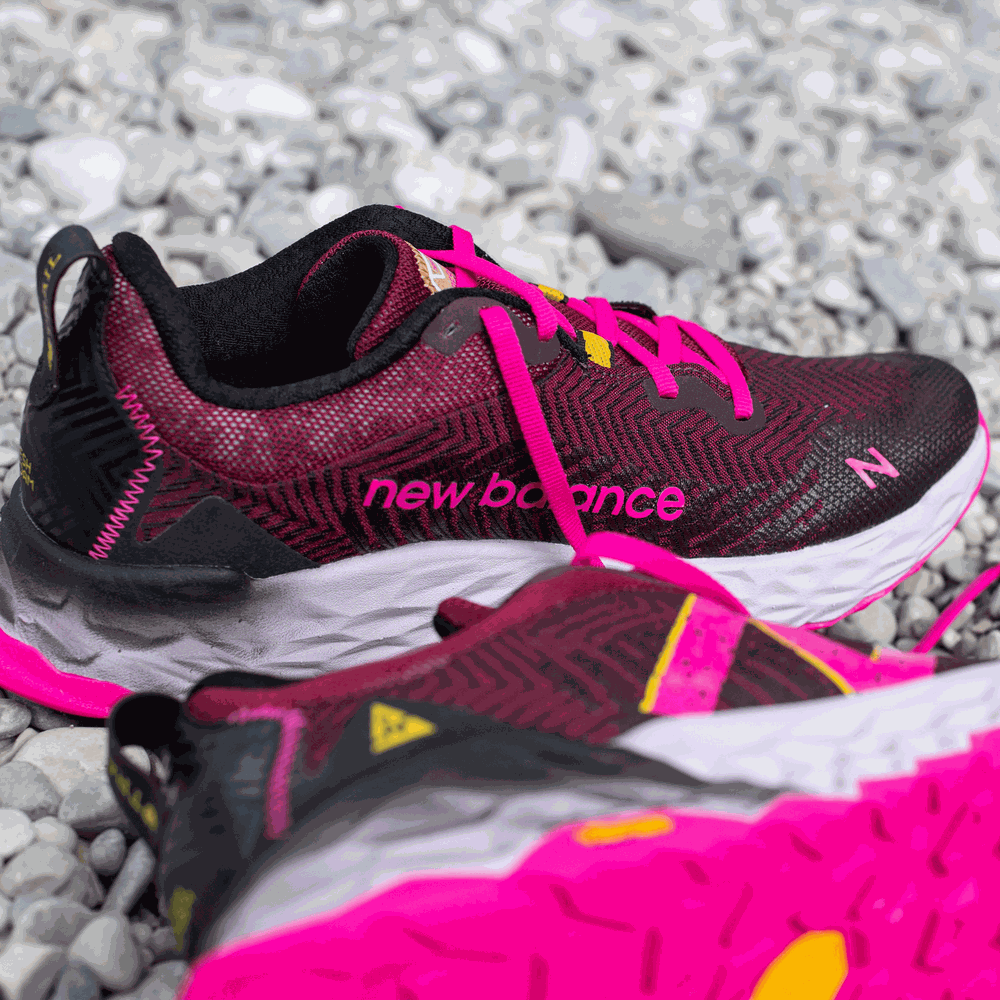 Buty damskie New Balance Fresh Foam Hierro v6 WTHIERP6 – różowe