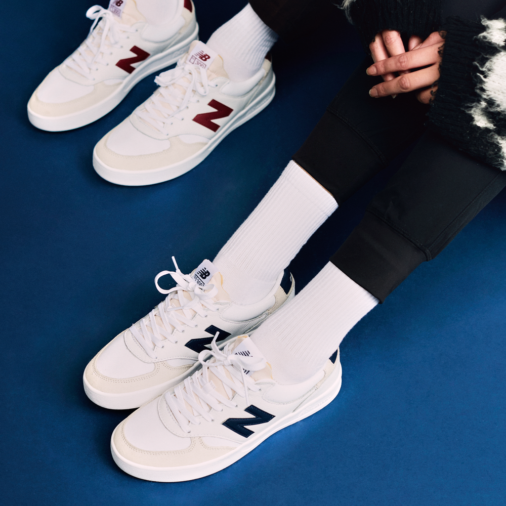 Buty męskie New Balance CT300WY3 - białe