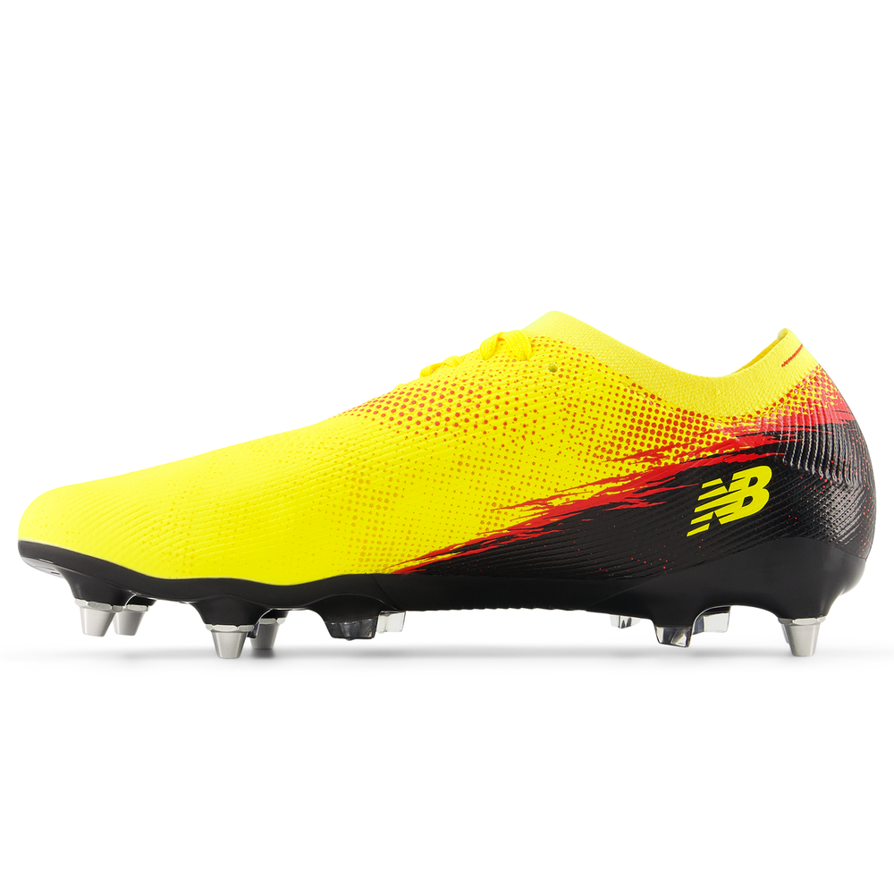 Korki męskie New Balance FURON ELITE SG V8 UF1S93W – żółte