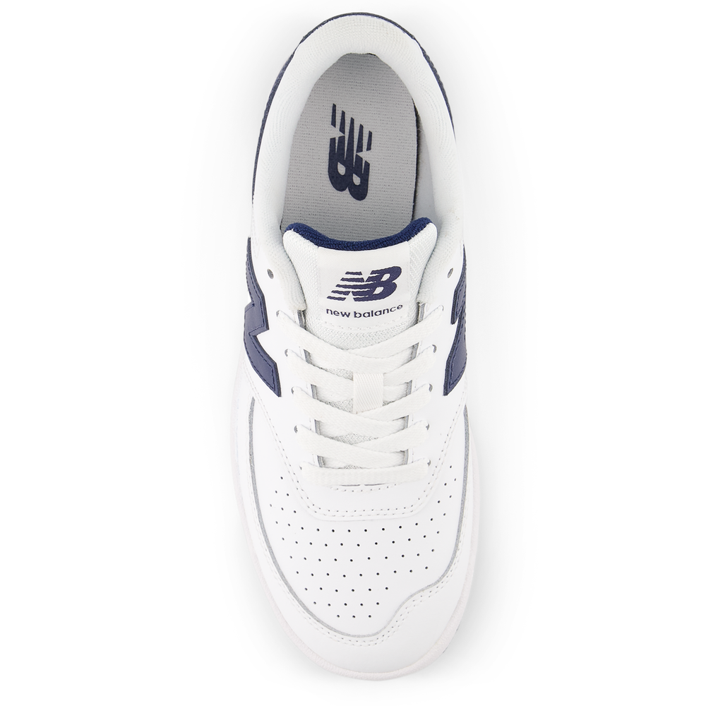 Buty dziecięce New Balance G0806KG – białe