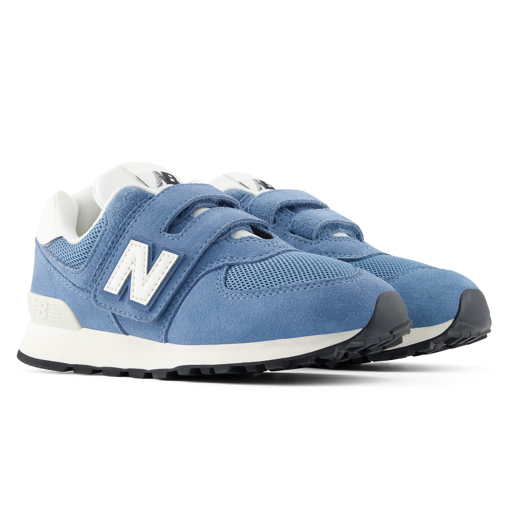 Buty dziecięce New Balance P57466A – niebieskie
