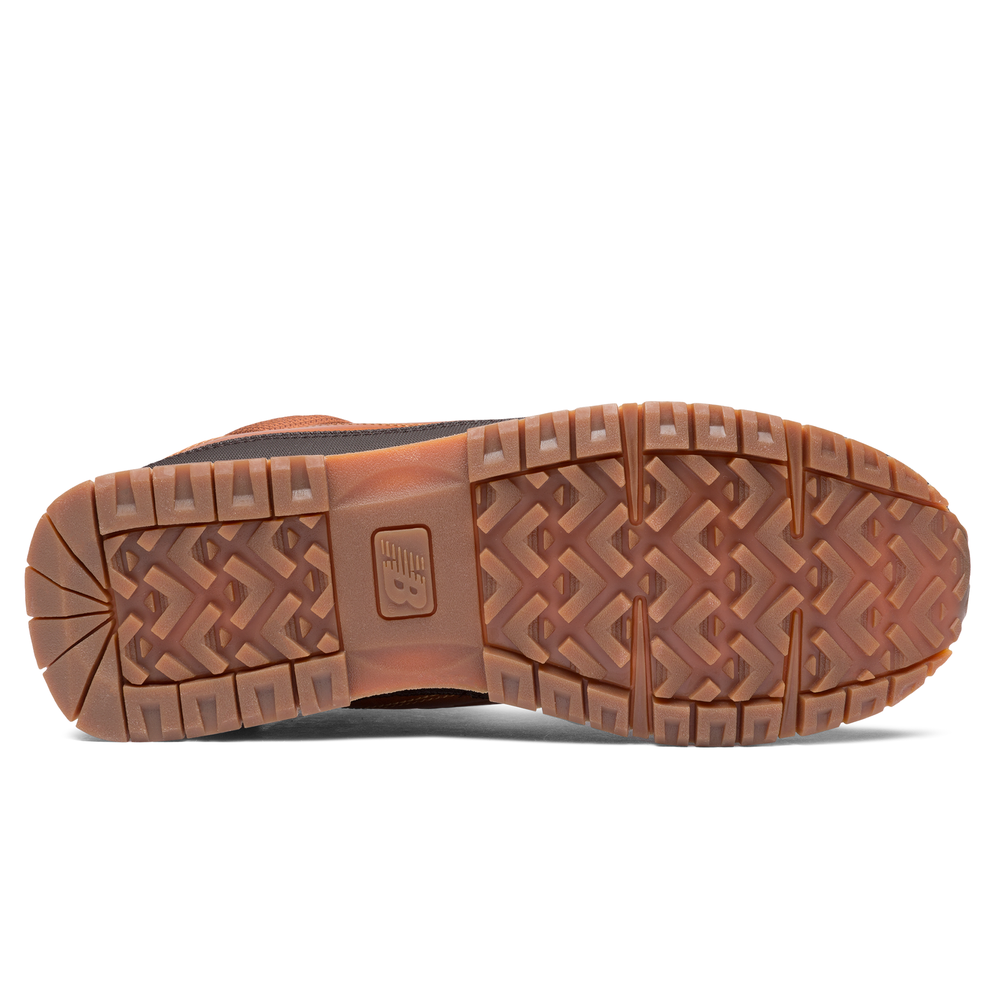 Buty zimowe męskie New Balance H754LFT - brązowe