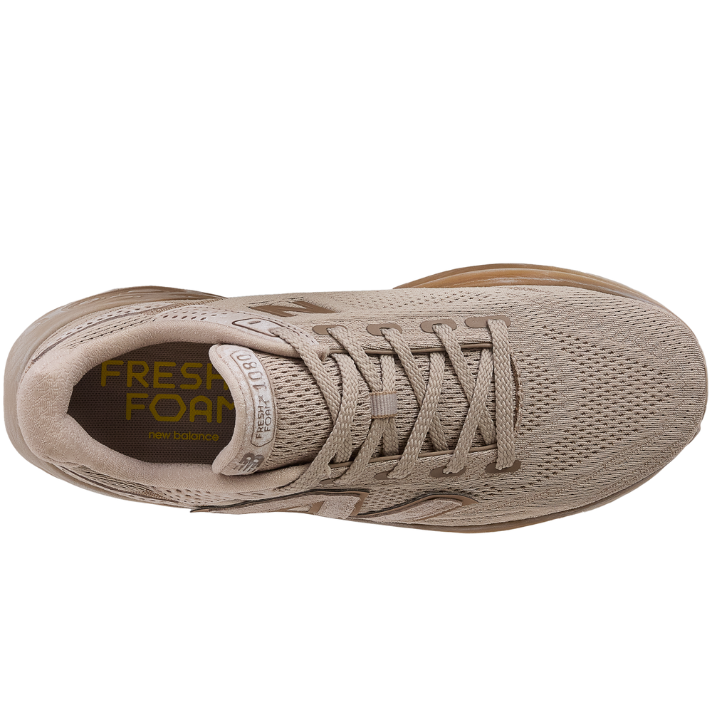 Buty do biegania męskie New Balance Fresh Foam 1080 v13 M1080LTS – beżowe
