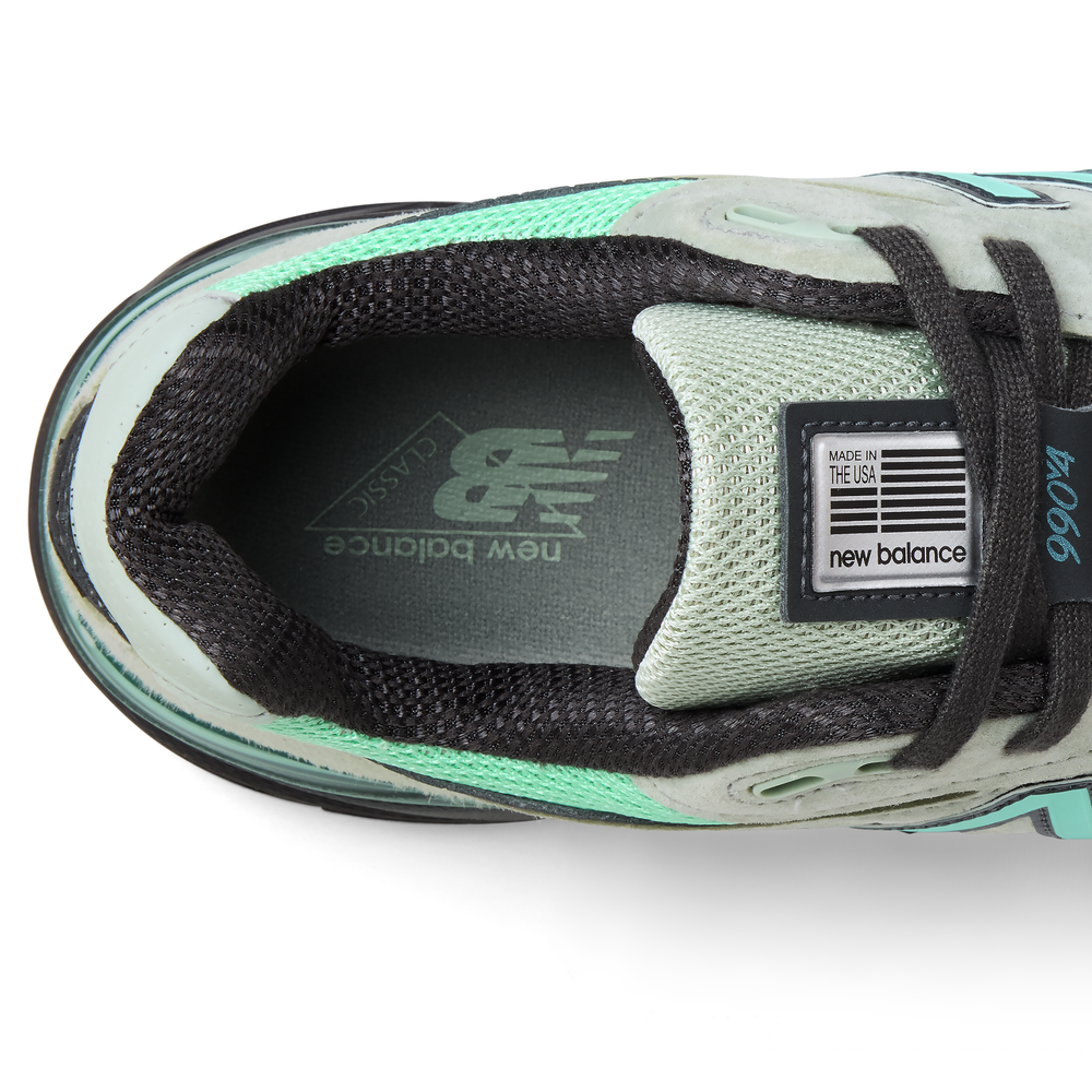 Buty unisex New Balance U990GE4 – zielone