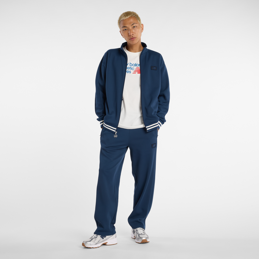 Bluza męska New Balance MJ53502NNY – granatowa
