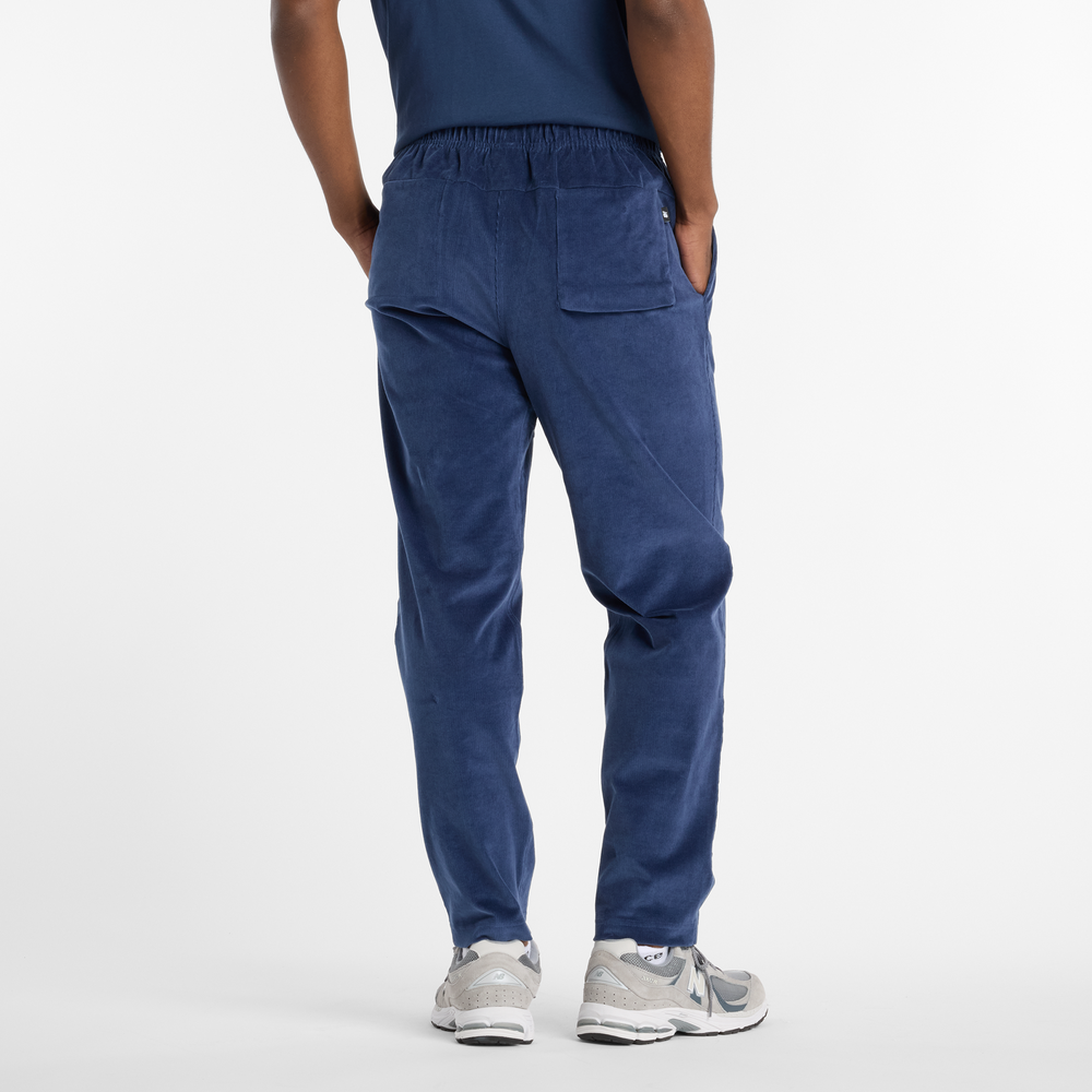 Spodnie męskie New Balance MP53521NNY – granatowe