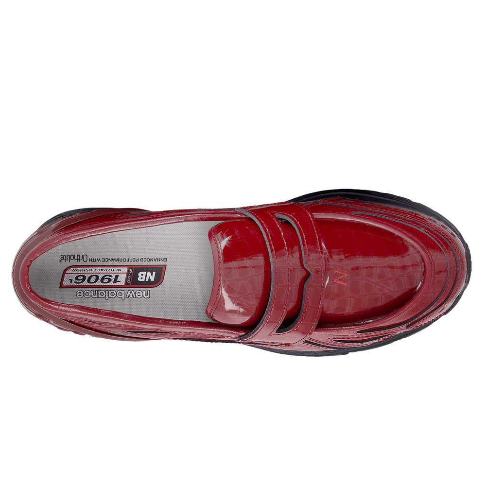 Buty unisex New Balance U1906LCS – bordowe