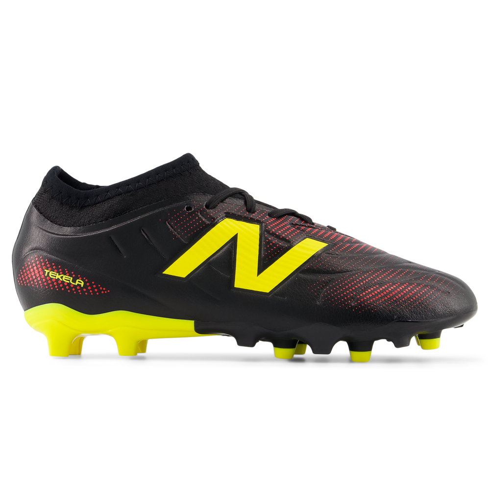 Korki dziecięce New Balance TEKELA TEAM LOW JNR FG V5 YT3FL2E9 - czarne