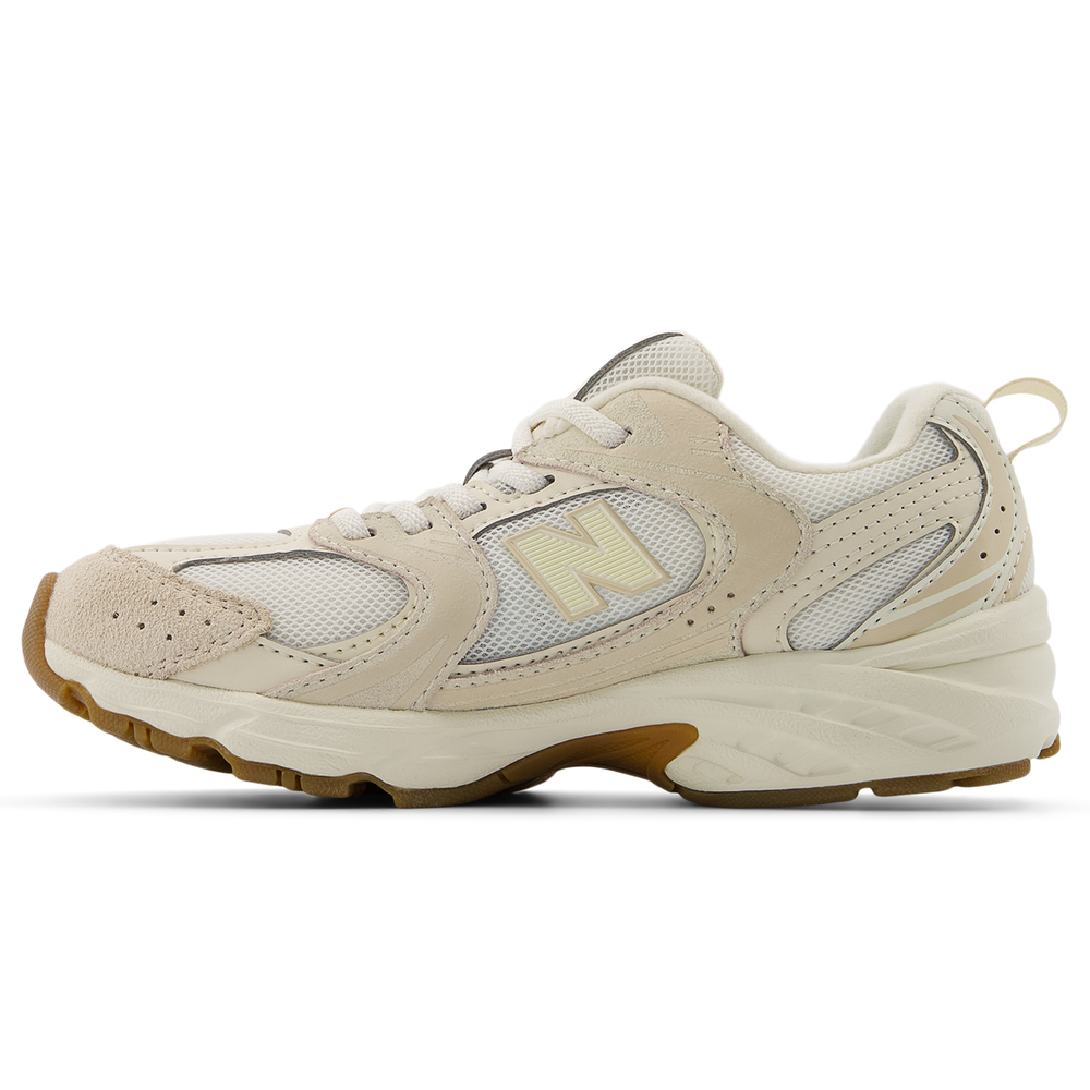 Buty dziecięce New Balance PZ530UL – beżowe