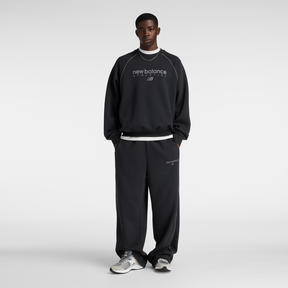 Bluza męska New Balance MT61U4JOBK – czarna