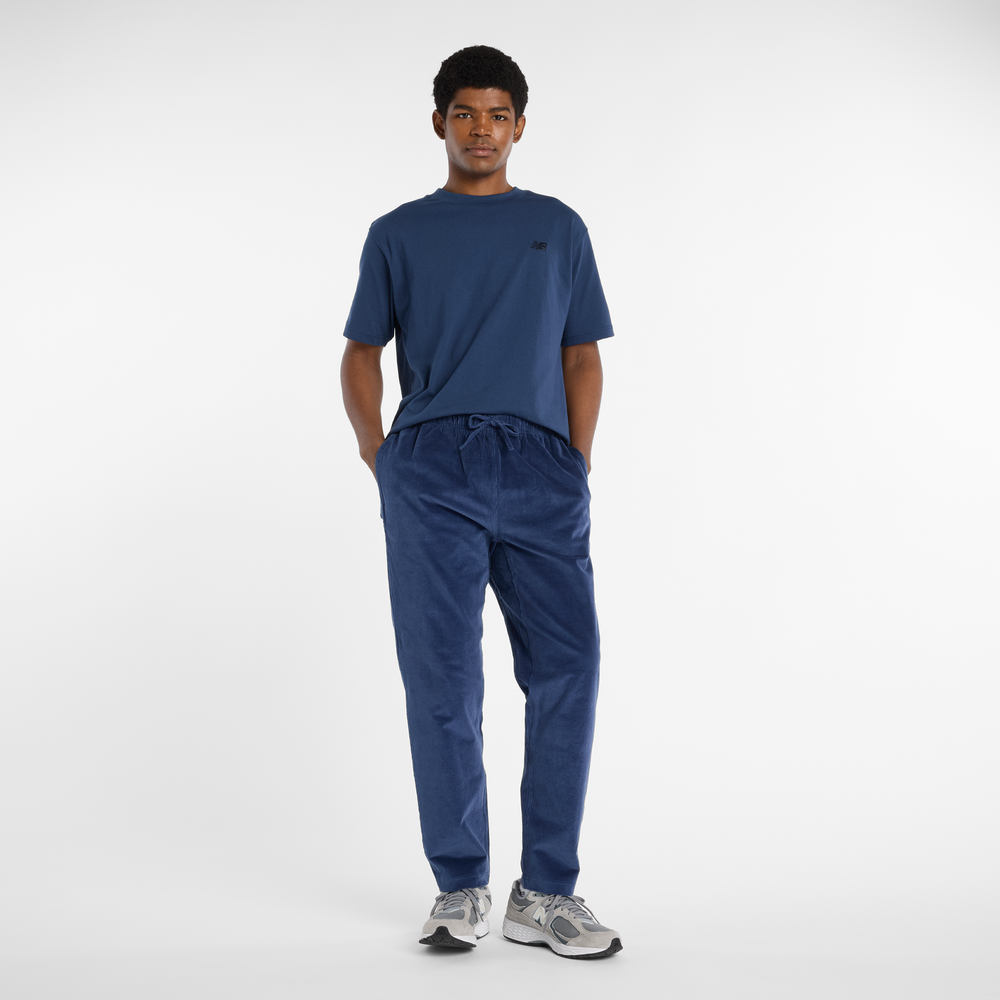 Spodnie męskie New Balance MP53521NNY – granatowe