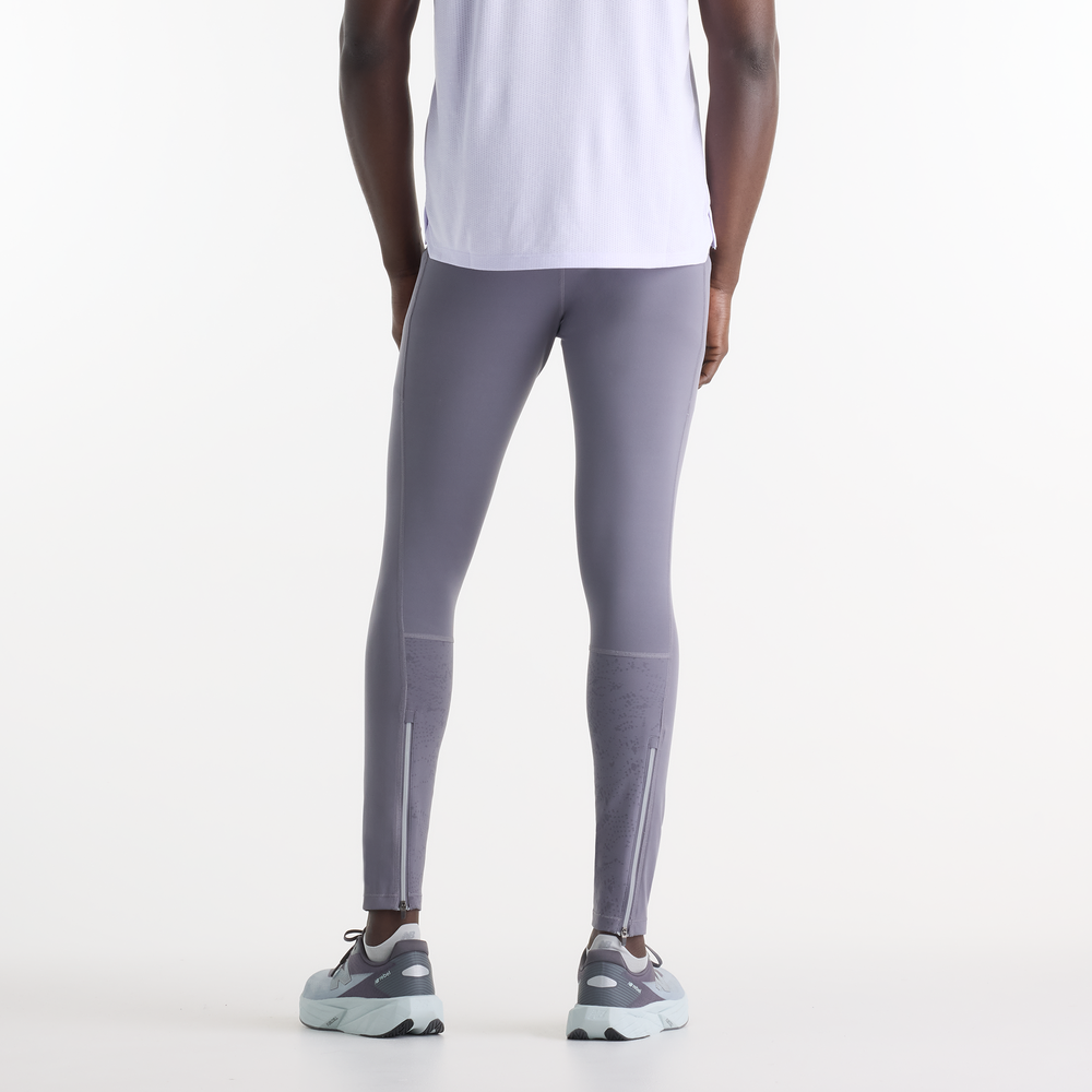 Tighty męskie New Balance Reflective RC Heat – szare