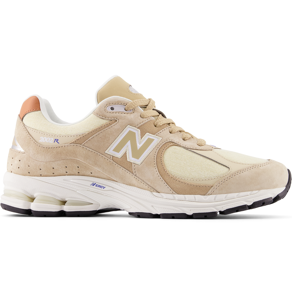 Buty męskie New Balance M2002REF – beżowe