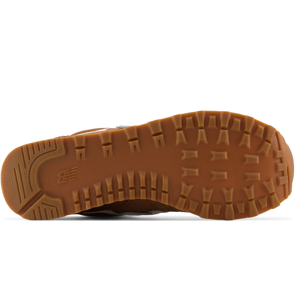 Buty damskie New Balance WL574NA – brązowe