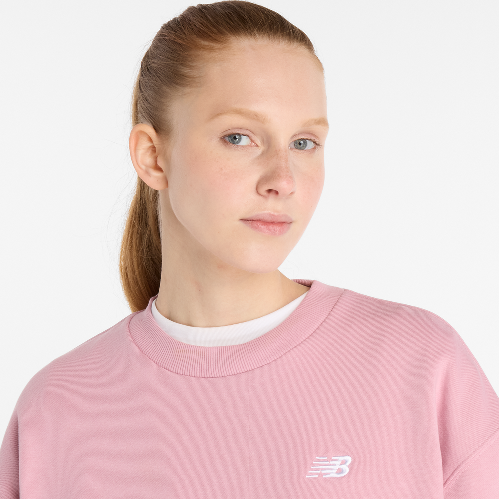 Bluza damska New Balance WT41508PTF – różowa