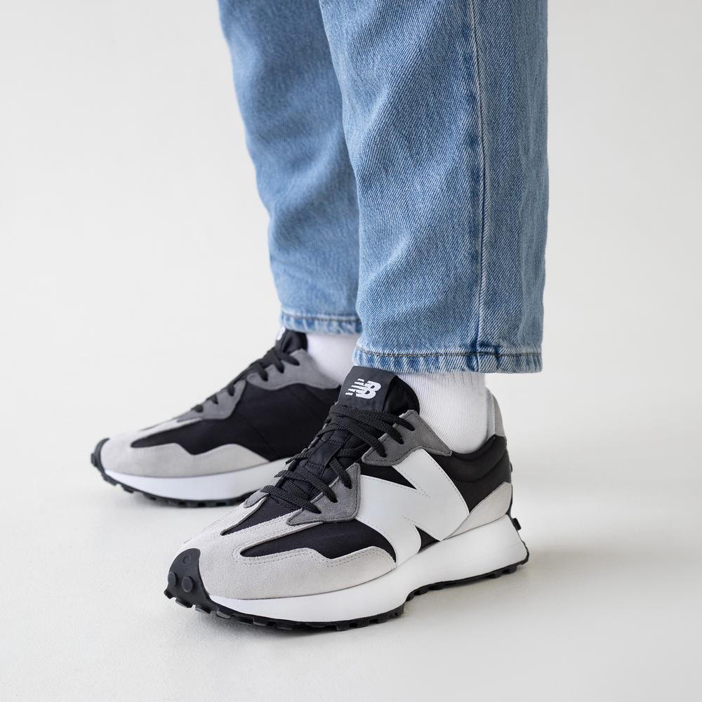 Buty New Balance MS327BD – czarno–beżowe