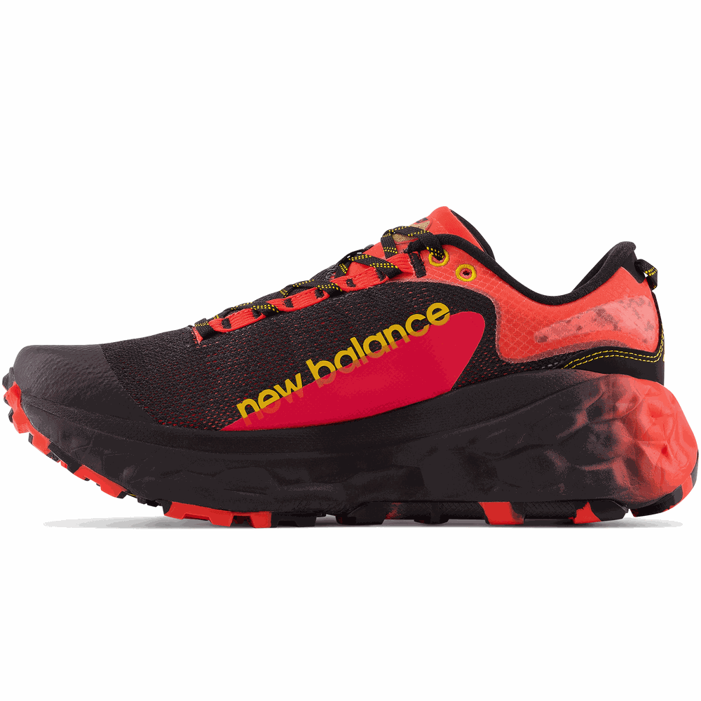 Buty męskie New Balance Fresh Foam More Trail v2 MTMORCD2 – czerwone