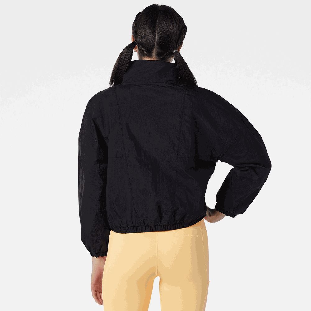 Kurtka New Balance WJ13504BK – czarna