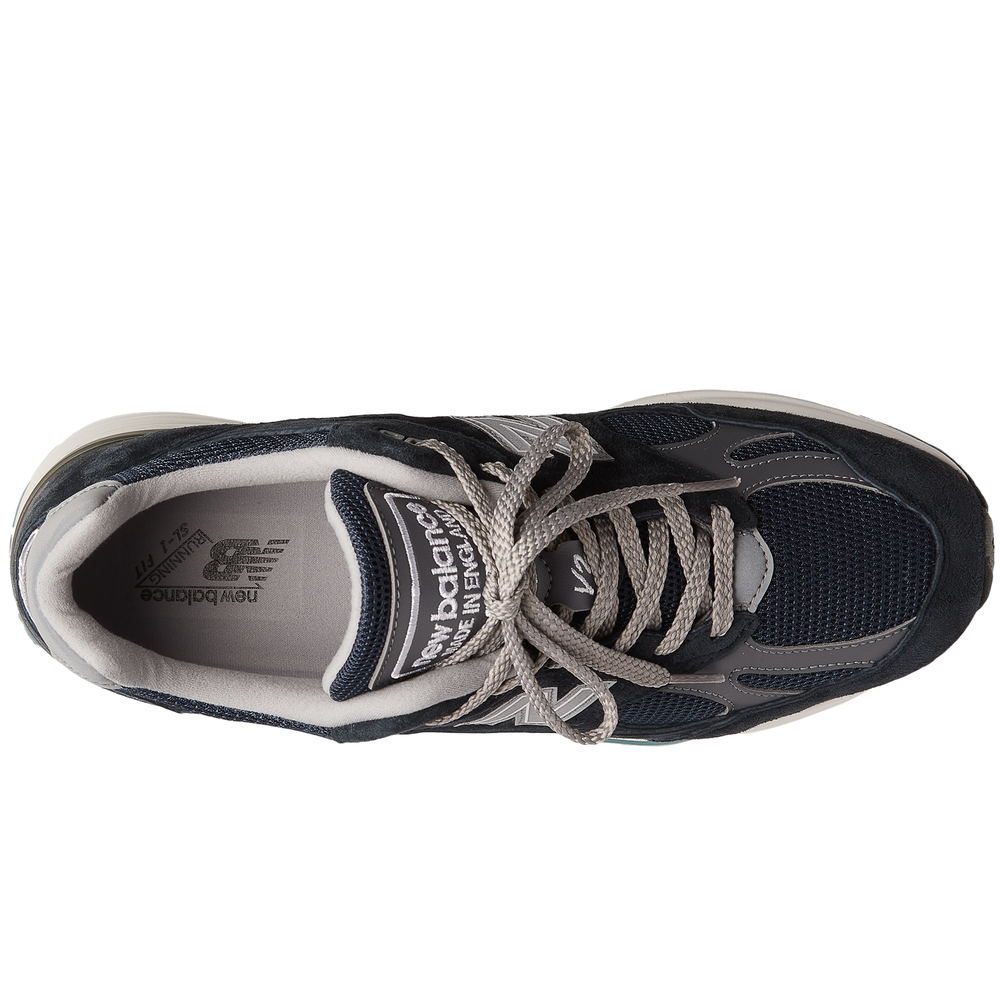 Buty unisex New Balance U991NV2 – granatowe