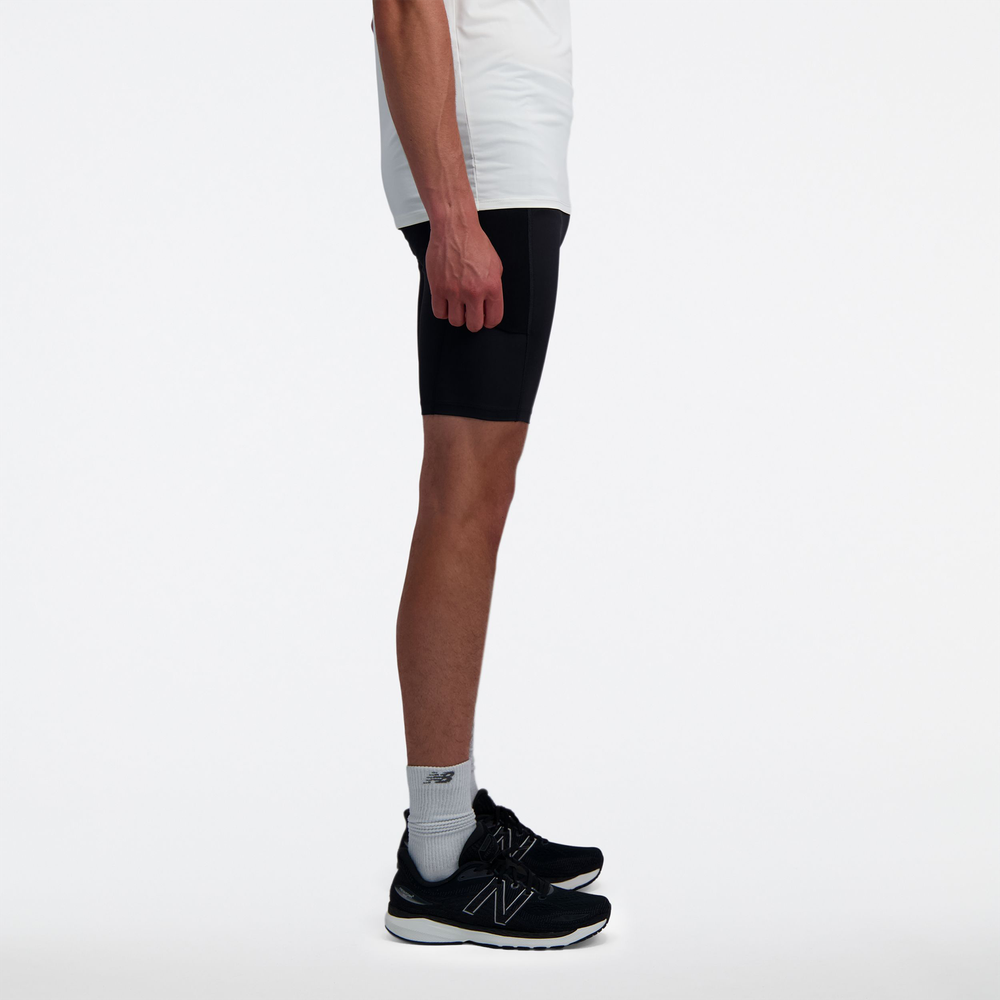 Spodenki męskie New Balance MS33283BK – czarne
